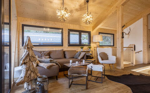 Logement:&nbsp;02 Nth024 Sup Chalet mit Sauna und Hot Tub 2 Etage
