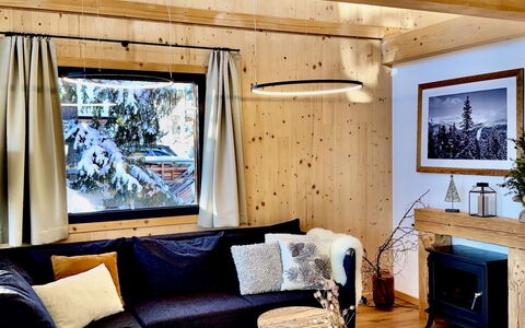 Logement:&nbsp;02 Nth013 Sup Chalet mit Sauna und Hot Tub 3 Etage