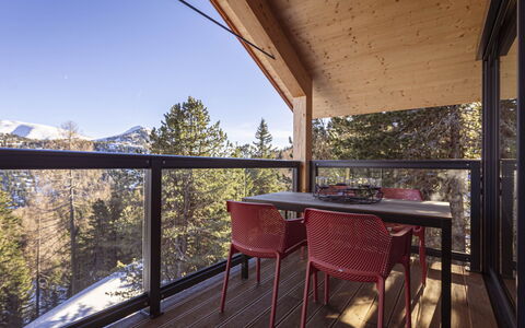 Logement:&nbsp;02 Nth001 Sup Chalet mit Sauna und Hot Tub 2 Etage