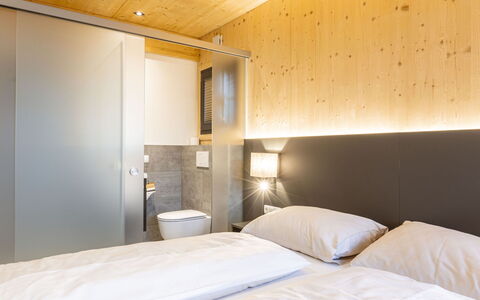 Logement:&nbsp;02 Nth007 Sup Chalet mit Sauna und Hot Tub 2 Etage