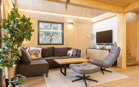 Logement:&nbsp;02 Nth014 Sup Chalet mit Sauna und Hot Tub 3 Etage