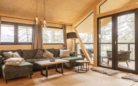 Logement:&nbsp;02 Nth019 Sup Chalet mit Sauna und Hot Tub 2 Etage