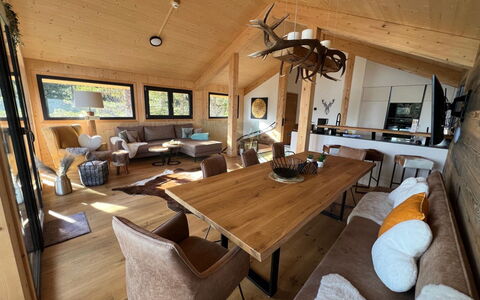 Logement:&nbsp;02 Nth42A Sup Chalet mit Sauna und Hot Tub 2 Etage