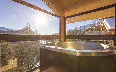 Logement:&nbsp;Superior # 3 mit Sauna & Hot Tub 160.12