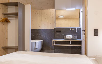 Logement:&nbsp;02 Nth010 Sup Chalet mit Sauna und Hot Tub 2 Etage