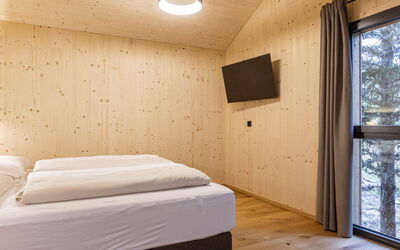 Logement:&nbsp;02 Nth010 Sup Chalet mit Sauna und Hot Tub 2 Etage