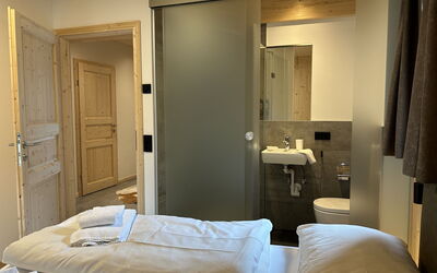 Logement:&nbsp;02 Nth008 Sup Chalet mit Sauna und Hot Tub 2 Etage