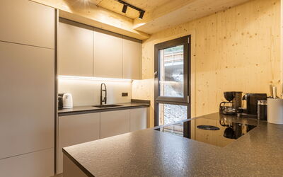 Logement:&nbsp;02 Nth015 Sup Chalet mit Sauna und Hot Tub 3 Etage