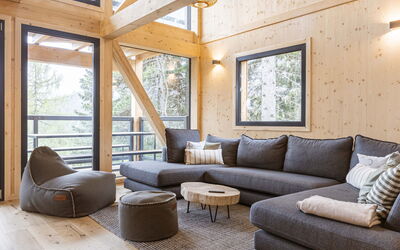 Logement:&nbsp;02 Nth015 Sup Chalet mit Sauna und Hot Tub 3 Etage