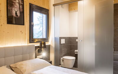 Logement:&nbsp;02 Nth005 Sup Chalet mit Sauna und Hot Tub 2 Etage
