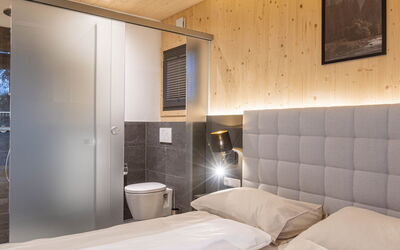 Logement:&nbsp;02 Nth005 Sup Chalet mit Sauna und Hot Tub 2 Etage