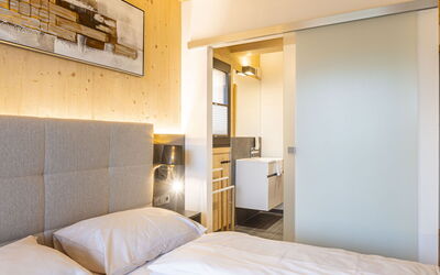 Logement:&nbsp;02 Nth003 Sup Chalet mit Sauna und Hot Tub 3 Etage