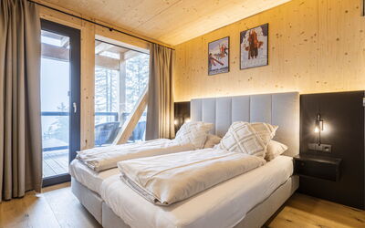 Logement:&nbsp;02 Nth006 Sup Chalet mit Sauna und Hot Tub 2 Etage