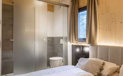 Logement:&nbsp;02 Nth006 Sup Chalet mit Sauna und Hot Tub 2 Etage