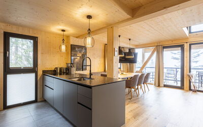 Logement:&nbsp;02 Nth013 Sup Chalet mit Sauna und Hot Tub 3 Etage