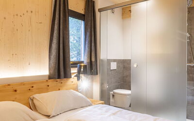 Logement:&nbsp;02 Nth001 Sup Chalet mit Sauna und Hot Tub 2 Etage