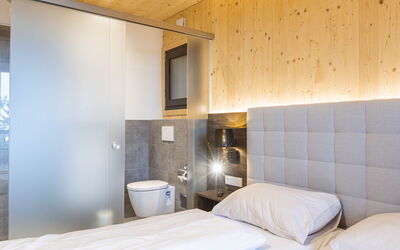 Logement:&nbsp;02 Nth001 Sup Chalet mit Sauna und Hot Tub 2 Etage