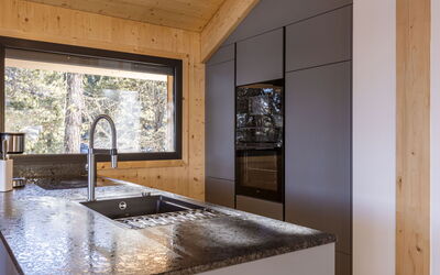 Logement:&nbsp;02 Nth001 Sup Chalet mit Sauna und Hot Tub 2 Etage