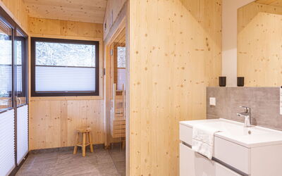 Logement:&nbsp;02 Nth001 Sup Chalet mit Sauna und Hot Tub 2 Etage