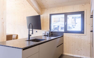Logement:&nbsp;02 Nth011 Sup Chalet mit Sauna und Hot Tub 2 Etage
