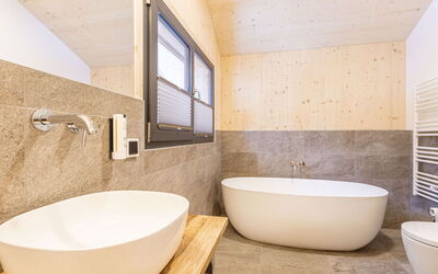 Logement:&nbsp;02 Nth011 Sup Chalet mit Sauna und Hot Tub 2 Etage