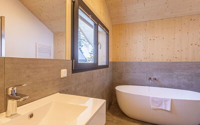 Logement:&nbsp;02 Nth007 Sup Chalet mit Sauna und Hot Tub 2 Etage
