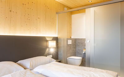 Logement:&nbsp;02 Nth007 Sup Chalet mit Sauna und Hot Tub 2 Etage