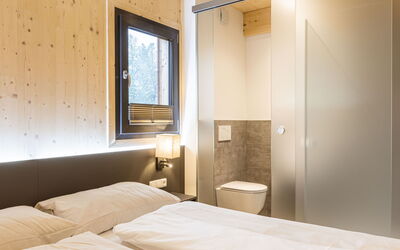 Logement:&nbsp;02 Nth007 Sup Chalet mit Sauna und Hot Tub 2 Etage