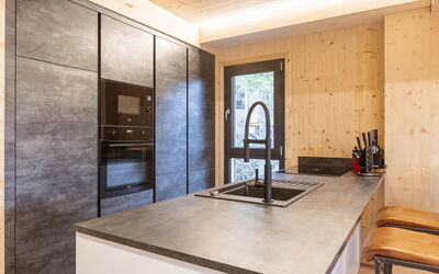 Logement:&nbsp;02 Nth014 Sup Chalet mit Sauna und Hot Tub 3 Etage