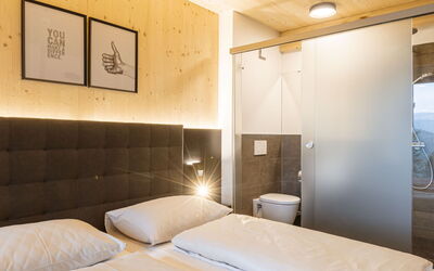 Logement:&nbsp;02 Nth014 Sup Chalet mit Sauna und Hot Tub 3 Etage