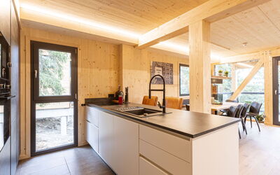 Logement:&nbsp;02 Nth014 Sup Chalet mit Sauna und Hot Tub 3 Etage