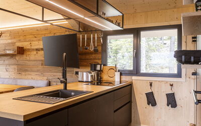 Logement:&nbsp;02 Nth019 Sup Chalet mit Sauna und Hot Tub 2 Etage