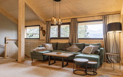 Logement:&nbsp;02 Nth019 Sup Chalet mit Sauna und Hot Tub 2 Etage