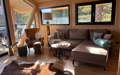 Logement:&nbsp;02 Nth42A Sup Chalet mit Sauna und Hot Tub 2 Etage