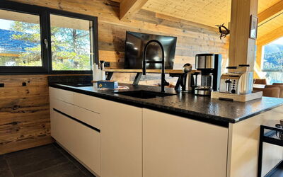 Logement:&nbsp;02 Nth42A Sup Chalet mit Sauna und Hot Tub 2 Etage