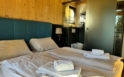 Logement:&nbsp;02 Nth42A Sup Chalet mit Sauna und Hot Tub 2 Etage