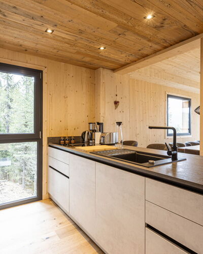02 Nth027 Sup Chalet mit Sauna und Hot Tub 3 Etage