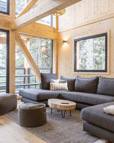 02 Nth015 Sup Chalet mit Sauna und Hot Tub 3 Etage