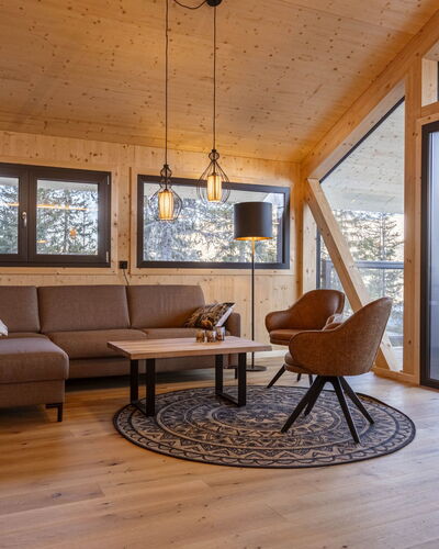 02 Nth009 Sup Chalet mit Sauna und Hot Tub 2 Etage