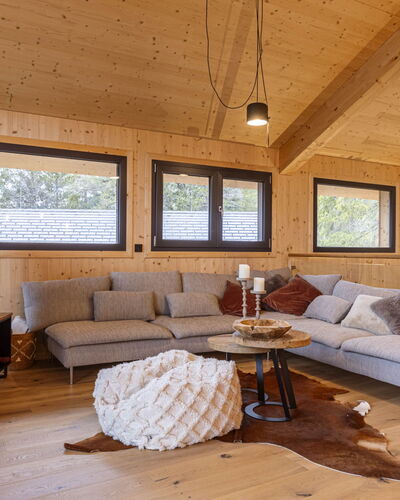 02 Nth006 Sup Chalet mit Sauna und Hot Tub 2 Etage