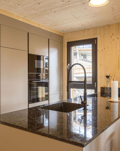 02 Nth018 Sup Chalet mit Sauna und Hot Tub 3 Etage