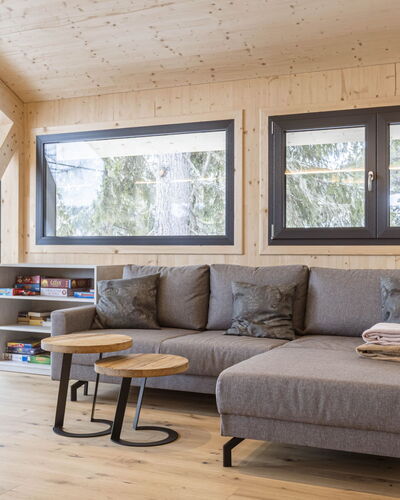 02 Nth020 Sup Chalet mit Sauna und Hot Tub 2 Etage