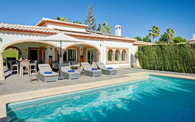 location de vacances Villa Sanmar - Xàbia, Communauté Valencienne, Espagne