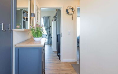 Seezeichen Nordstrand 100.12: Ciel, Ombre, Lot Terre, Chalet, Siding, Façade, Zone Résidentielle, Paysage, Toit, Herbe