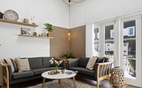 Milly - 150M to the Fjord: Meubles, Design Intérieur, Sol, Sol, Plafond, Pièce, Chaise, Table, Appartement, Table Cuisine Et Salle A Manger