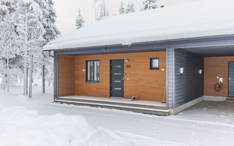 Villa Maria: Bois, Domicile, Maison, Siding, Chalet, L'Hiver, Toit, Neige, Gelé, Pente