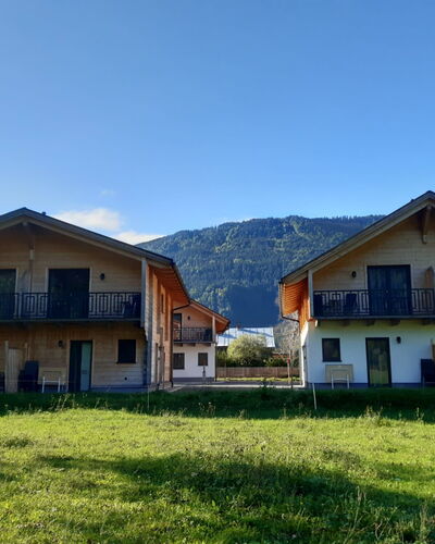 Haushälfte Alpenchalets 100.1