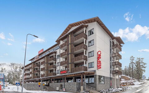 Rukachalet 2407: Appartement, Condominium, L'Hiver, Gelé, Neige, Hôtel
