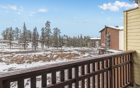 Rukachalet 2407: Zone Résidentielle, Appartement, L'Hiver, Gelé, Neige, Condominium, Balcon, Famille Pine
