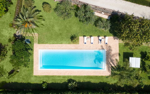 Oasi Verde - Santa Maria La Stella, Sicilia: Plante, L'Eau, Bâtiment, Bleu Azur, Rectangle, Piscine, Végétation, Lot Terre, Design Urbain, Plan D'Eau